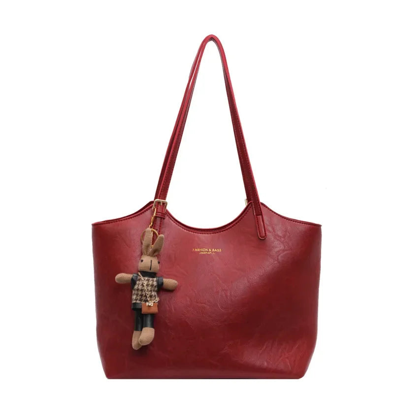 Przestronna Torebka Damska Vintage – Elegancki i Funkcjonalny Design