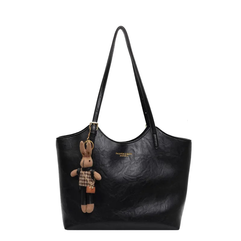 Przestronna Torebka Damska Vintage – Elegancki i Funkcjonalny Design