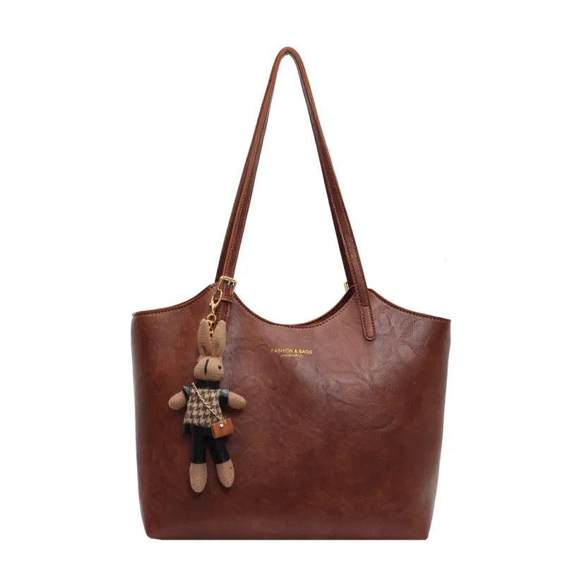 Przestronna Torebka Damska Vintage – Elegancki i Funkcjonalny Design