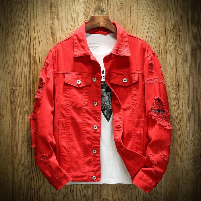 Czerwony / 2XL