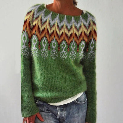 Retro swetry dla kobiet 5