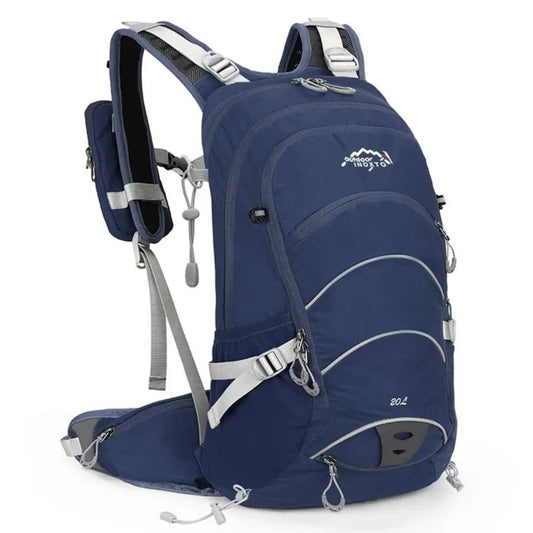 Rucksack Outdoor – Wodoodporny Materiał &amp; Ultralekka Konstrukcja 0