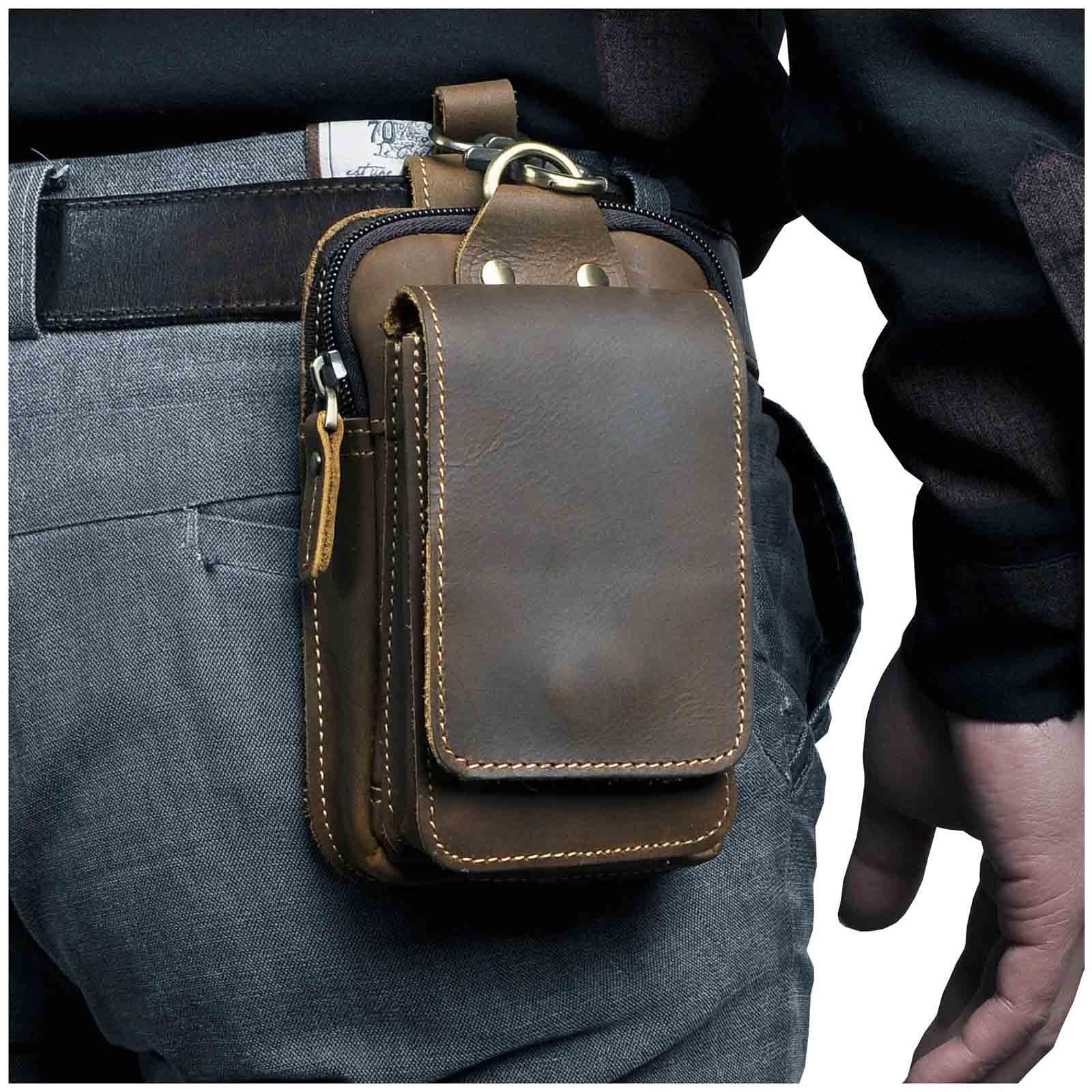 Saszetka Męska Skórzana – Ergonomiczny Design &amp; Funkcjonalne Kieszenie