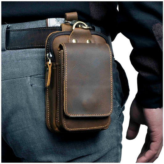 Saszetka Męska Skórzana – Ergonomiczny Design &amp; Funkcjonalne Kieszenie