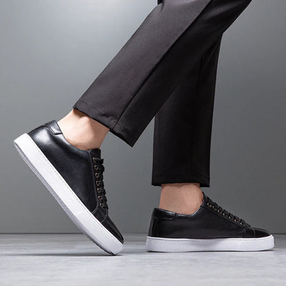 Skórzane Sneakery Męskie – Stylowe i Wygodne na Co Dzień