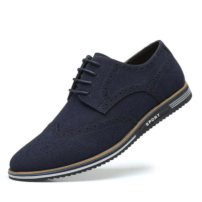 Skórzane buty męskie Masen – Elegancki styl i komfort