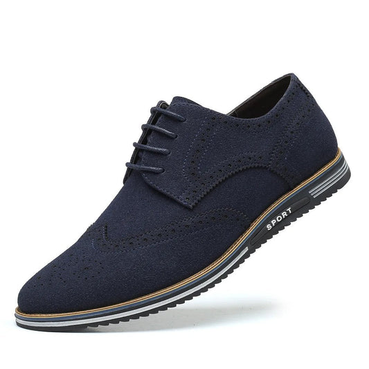 Skórzane buty męskie Masen – Elegancki styl i komfort