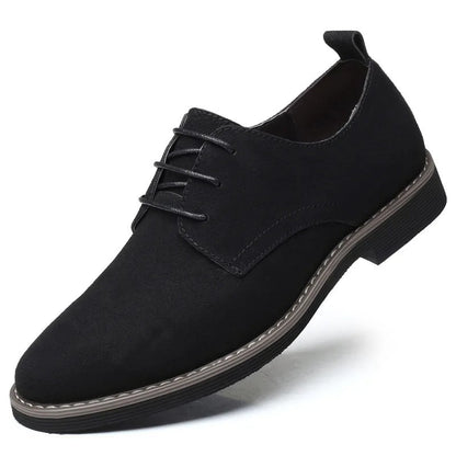 Skórzane buty męskie Masen – Elegancki styl i komfort