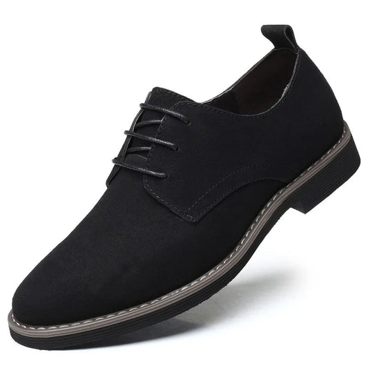 Skórzane buty męskie Masen – Elegancki styl i komfort