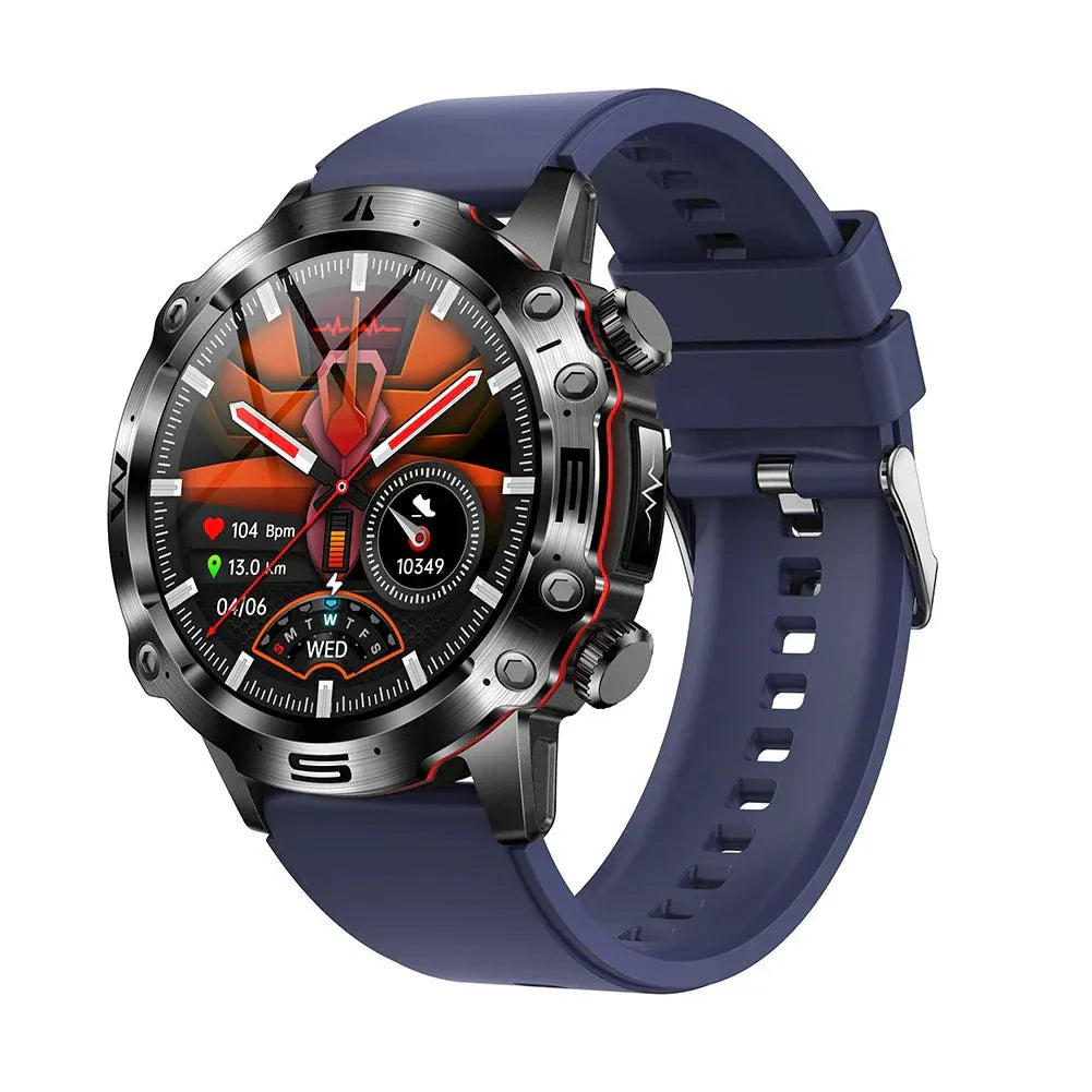 Smartwatch – AMOLED Display &amp; Health Monitoring Features