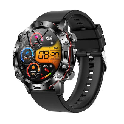 Smartwatch – AMOLED Display &amp; Health Monitoring Features