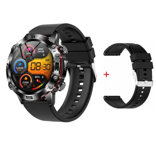 Smartwatch – AMOLED Display &amp; Health Monitoring Features