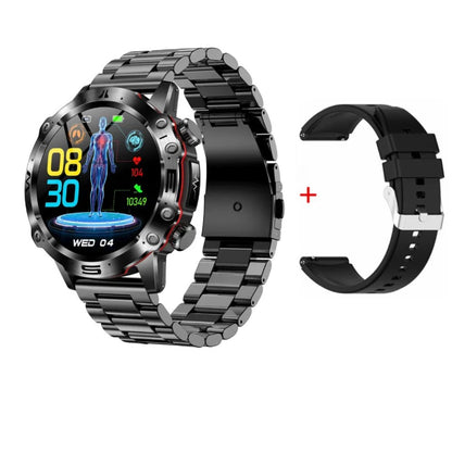 Smartwatch – AMOLED Display &amp; Health Monitoring Features