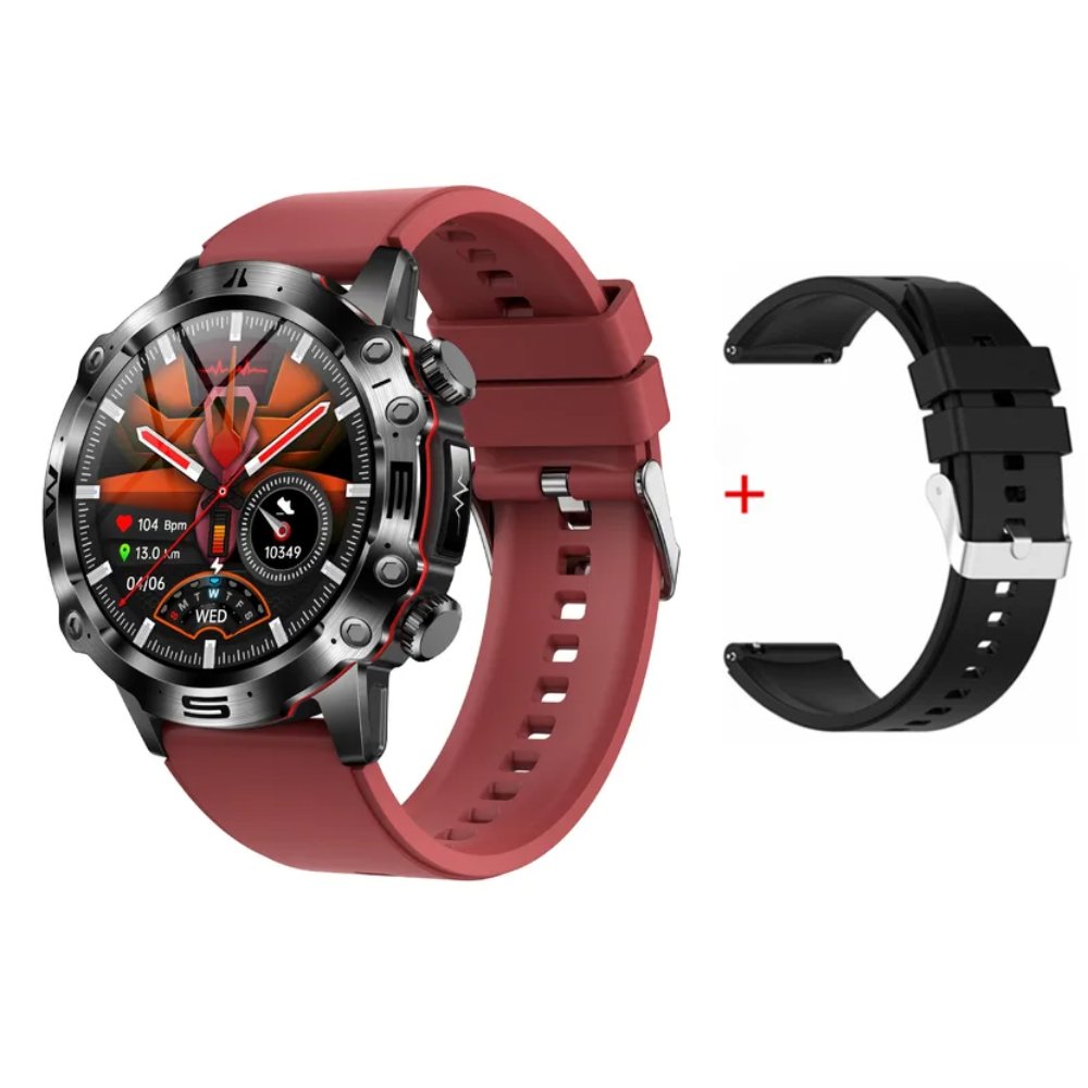 Smartwatch – AMOLED Display &amp; Health Monitoring Features