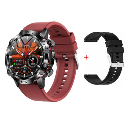 Smartwatch – AMOLED Display &amp; Health Monitoring Features