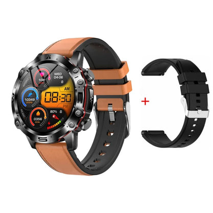 Smartwatch – AMOLED Display &amp; Health Monitoring Features