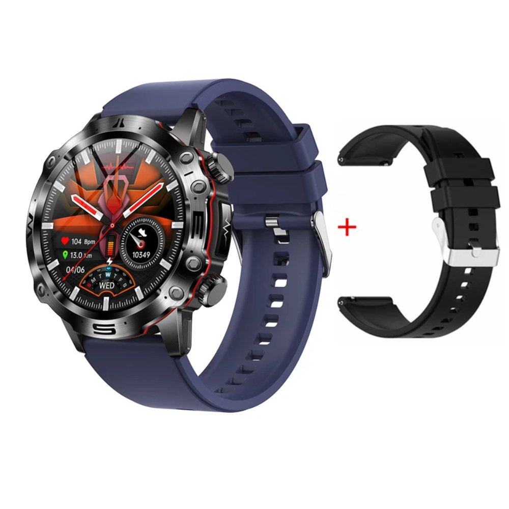 Smartwatch – AMOLED Display &amp; Health Monitoring Features