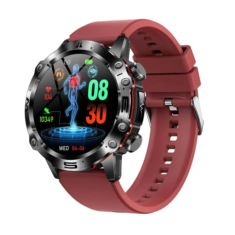 Smartwatch – AMOLED Display &amp; Health Monitoring Features