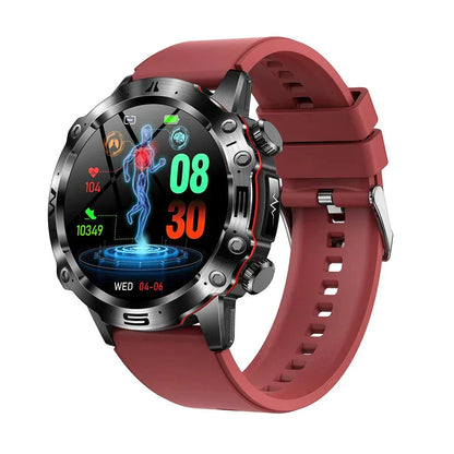 Smartwatch – AMOLED Display &amp; Health Monitoring Features