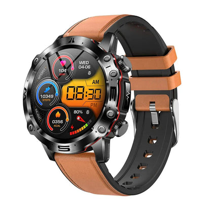 Smartwatch – AMOLED Display &amp; Health Monitoring Features