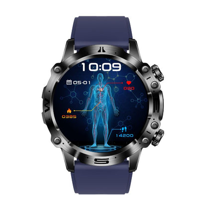 Smartwatch – AMOLED Display &amp; Health Monitoring Functions