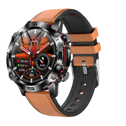 Smartwatch – AMOLED Display &amp; Health Monitoring Functions