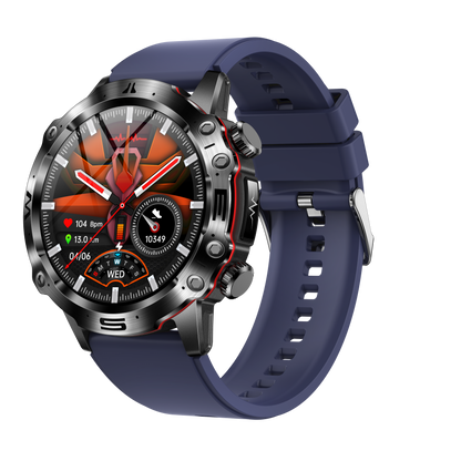 Smartwatch – AMOLED Display &amp; Health Monitoring Functions