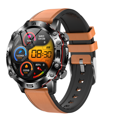 Smartwatch – AMOLED Display &amp; Health Monitoring Functions