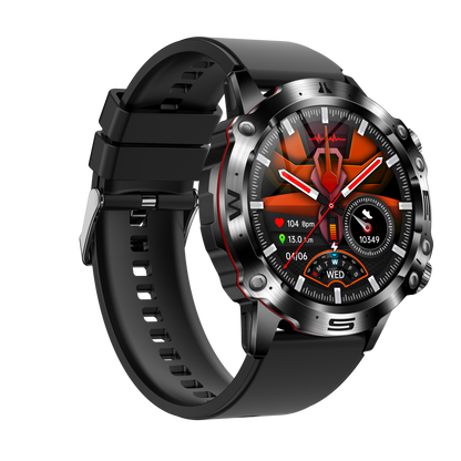 Smartwatch – AMOLED Display &amp; Health Monitoring Functions