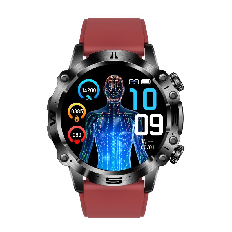 Smartwatch – AMOLED Display &amp; Health Monitoring Functions