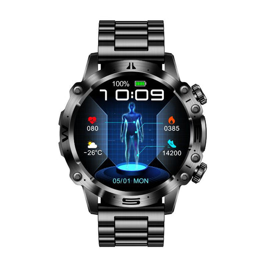 Smartwatch – AMOLED Display &amp; Health Monitoring Functions