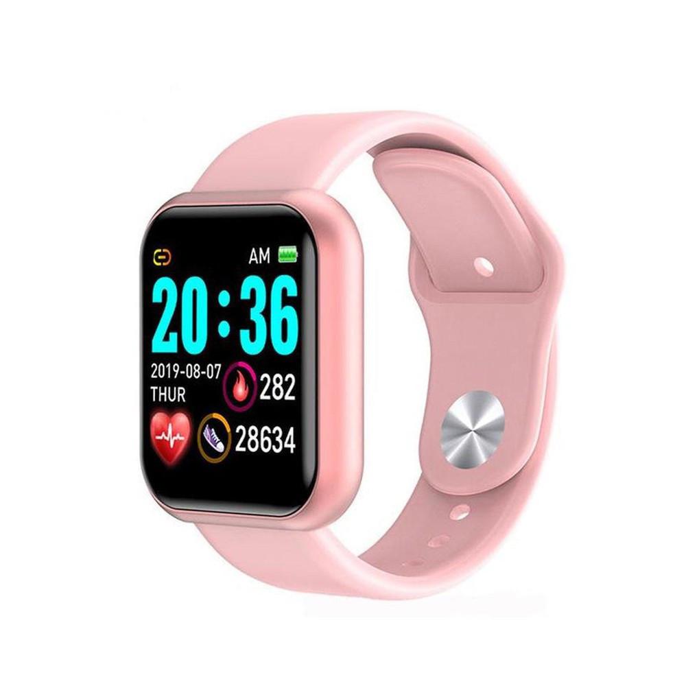 Smartwatch – Bezramkowy Ekran Dotykowy &amp; Monitorowanie Zdrowia
