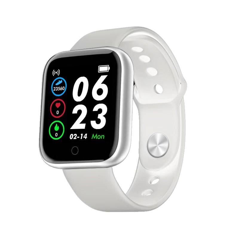 Smartwatch – Bezramkowy Ekran Dotykowy &amp; Monitorowanie Zdrowia