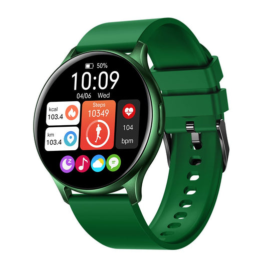 Smartwatch – Dotykowy Wyświetlacz 1,32 cala &amp; Monitorowanie Zdrowia