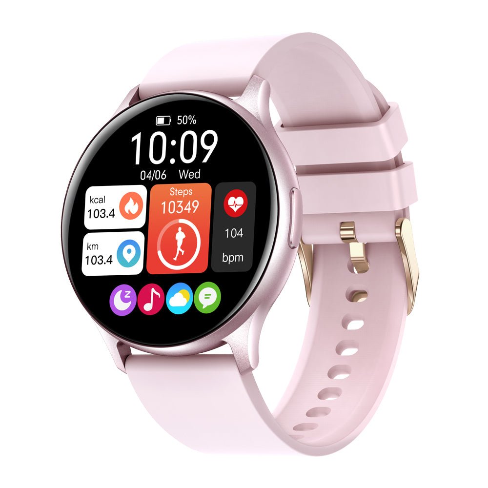 Smartwatch – Dotykowy Wyświetlacz 1,32 cala &amp; Monitorowanie Zdrowia