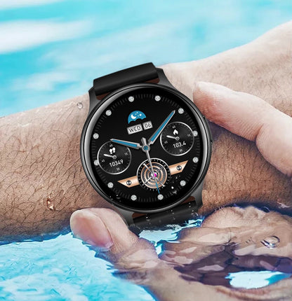 Smartwatch – Dotykowy Wyświetlacz 1,32 cala &amp; Monitorowanie Zdrowia