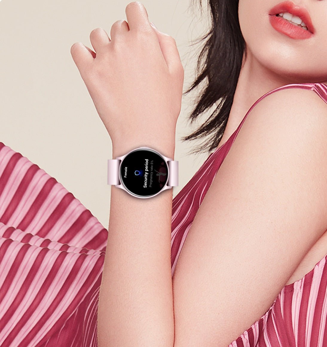 Smartwatch – Dotykowy Wyświetlacz 1,32 cala &amp; Monitorowanie Zdrowia