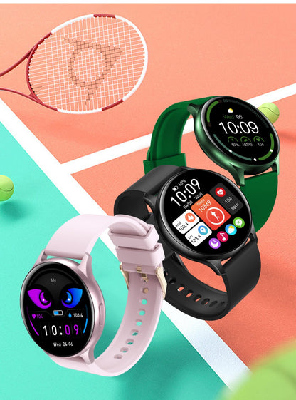Smartwatch – Dotykowy Wyświetlacz 1,32 cala &amp; Monitorowanie Zdrowia