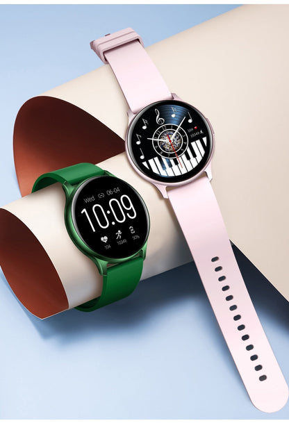 Smartwatch – Dotykowy Wyświetlacz 1,32 cala &amp; Monitorowanie Zdrowia