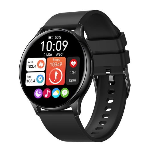 Smartwatch – Dotykowy Wyświetlacz 1,32 cala &amp; Monitorowanie Zdrowia