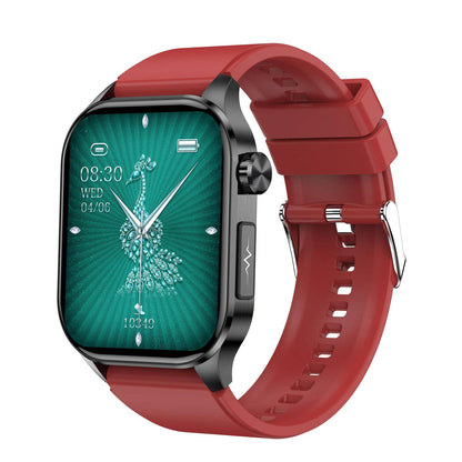 Smartwatch – EKG, Monitor Cukru i Ciśnienia Krwi &amp; Inteligentne Zarządzanie Zdrowiem