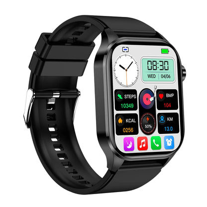 Smartwatch – EKG, Monitor Cukru i Ciśnienia Krwi &amp; Inteligentne Zarządzanie Zdrowiem