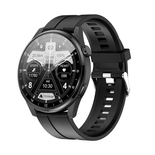 Smartwatch – Elegancka Konstrukcja &amp; Monitorowanie Zdrowia