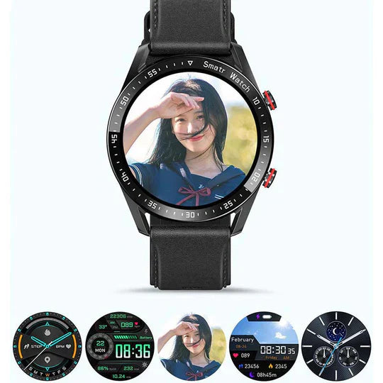 Smartwatch – Elegancka Konstrukcja &amp; Monitorowanie Zdrowia