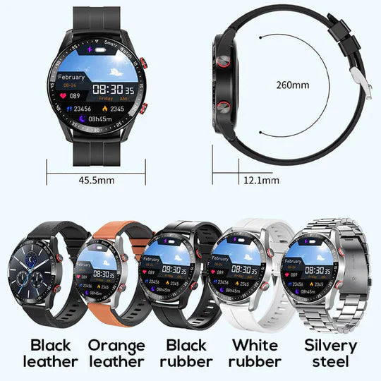Smartwatch – Elegancka Konstrukcja &amp; Monitorowanie Zdrowia