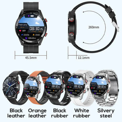 Smartwatch – Elegancka Konstrukcja &amp; Monitorowanie Zdrowia