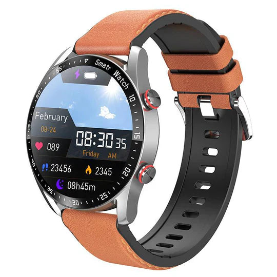 Smartwatch – Elegancka Konstrukcja &amp; Monitorowanie Zdrowia