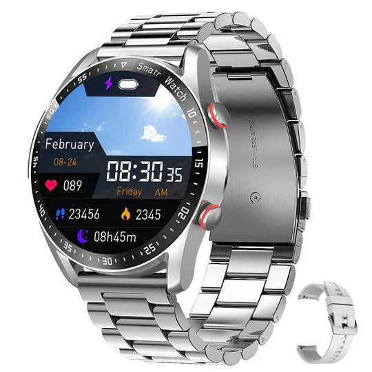 Smartwatch – Elegancka Konstrukcja &amp; Monitorowanie Zdrowia