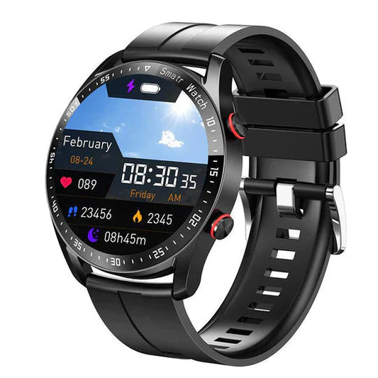 Smartwatch – Elegancka Konstrukcja &amp; Monitorowanie Zdrowia