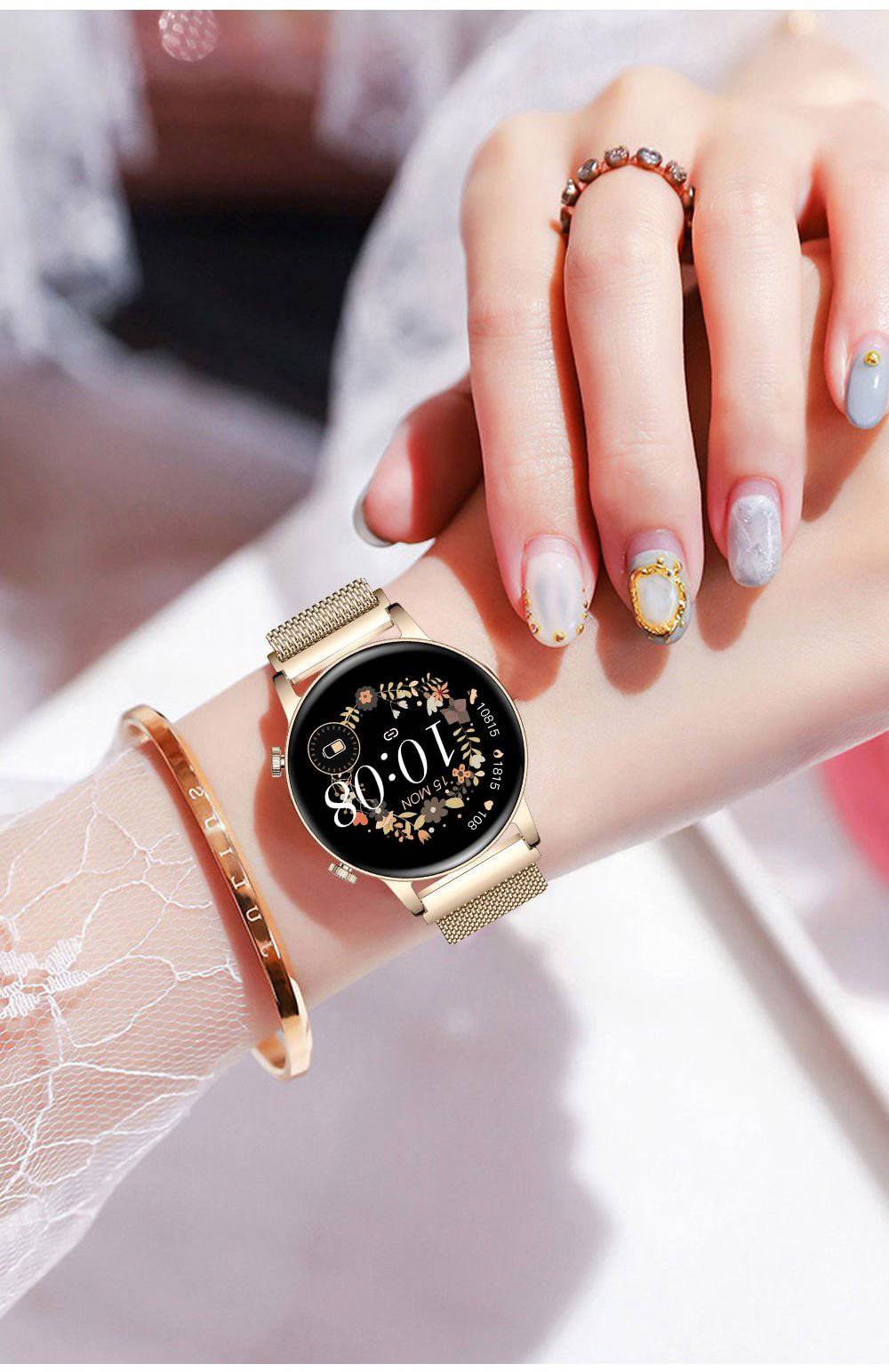 Smartwatch – Elegancki Design &amp; Funkcjonalne Monitorowanie